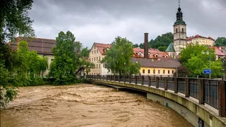 Poplave Sora, Škofja Loka, 4. 8. 2023