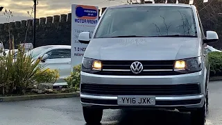 VOLKSWAGEN TRANSPORTER2.0 TDI T28 BlueMotion Tech Trendline FWD 5dr