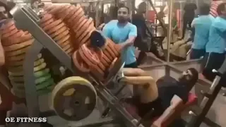 This Leg Press Will Leave You Speechless