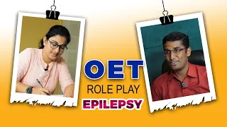 OET ROLE PLAY - EPILEPSY | ONLINE OET | OFFLINE OET #oetcoaching