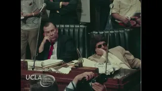 KTLA News: "Mayor Tom Bradley on budget cuts due to Proposition 13" (1978)