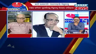 Manoranjan Mishra Live: Caste Politics In Odisha