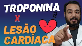 O que é troponina e por que seus níveis sanguíneos elevados indicam dano cardíaco? | Victor Proença