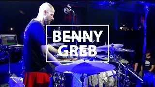 Benny Greb Drum Solo With Music by Alastair Taylor
