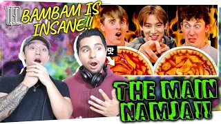 Bam Bam feeds us Korea's Spiciest Street-Food!! | Korean Englishman | REACTION
