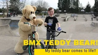 My Bmx Teddy Bear!
