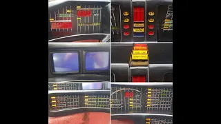 Knight Rider replica parts review. Dashboard, Gullwing, Lower Console and much more!