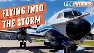 An Inside Look At NOAA's Hurricane Hunting Plane