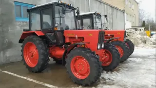 We bought new Belarus MTZ-82.1 tractors