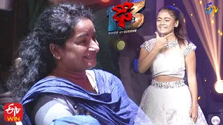 Nainika Performance | Dhee 13 | Kings vs Queens | 24th November 2021 | ETV Telugu