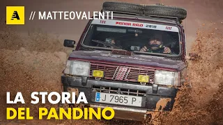 Perché la PANDA è l'auto più GENIALE della STORIA? Documentario