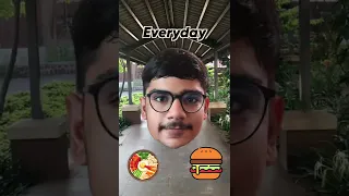 What I eat in a day in BITS Goa? #shorts #viral #bitspilani | Nikhil Sheoran