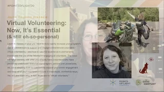 Introduction to Virtual Volunteering - by Jayne Cravens