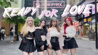 [KPOP IN PUBLIC ONE TAKE] BLACKPINK (블랙핑크) X PUBG MOBILE - READY FOR LOVE DANCE COVER | YES OFFICIAL