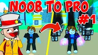 NOOB TO PRO #1 EN ANIME PUNCHING SIMULATOR ROBLOX *UPDATE 13*