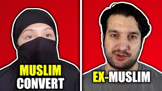 Interviewing a Female Muslim Convert | Milahan and Apostate Prophet LIVE