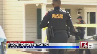 1 shot in broad daylight near southeast Raleigh neighborhood, police say