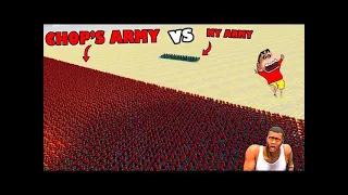 MY 5000 Army Vs 10000 Biggest Battle Of Chop Enemy Trops Ultimate Epic Battle