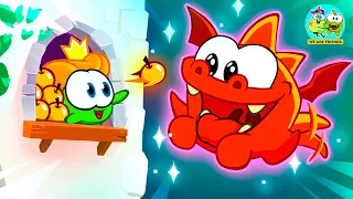 How To Be Friends With A Dragon 🐲🐉| Fairy Tales 🧚|Om Nom Stories Presented by Little Baby Pears