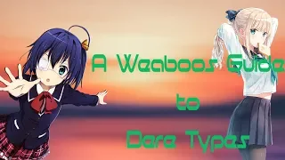 A Weaboos Guide to Dere Types