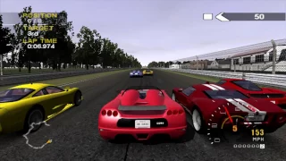 Project Gotham Racing 2 Fastest cars