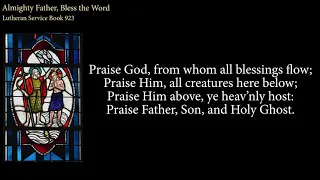 Hymn 923 Almighty Father, Bless the Word