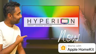 The Ultimate Hyperion Ambilight TV With Apple HomeKit