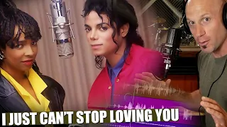Michael Jackson I JUST CAN'T STOP LOVING YOU Multitracks (Listening Session, Analysis)