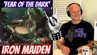 Drum Teacher Reacts: IRON MAIDEN - 'Fear of the Dark' - LIVE at Rock in Rio