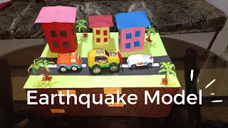 Working Earthquake Model | School Project