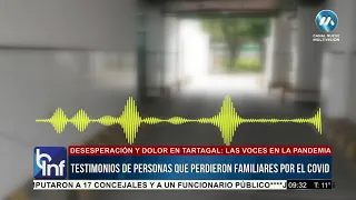 DESGARRADOR TESTIMONIO DE UNA MUJER  QUE PERDIÓ A SU PADRE POR COVID