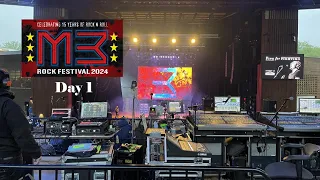 M3 Rock Festival 2024 Day 1