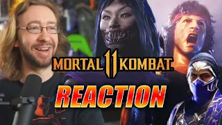 MAX REACTS: Rambo, Mileena & Rain - MK11 Kombat Pack 2 Trailer