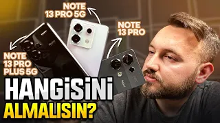 Hangi Redmi Note 13 Pro'yu almalıyım? - İzlemeden alma!