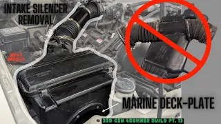 Deck Plate and ISR Mods - 3rd Gen 4runner Part 13