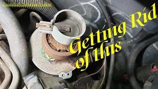 GM TBI 454 Distributor change | Squarebody 1989 Suburban | Part 1