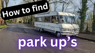 how to find park ups - Worried about where to park?