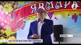 Ион Суручану на Вознесенской ярмарке