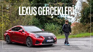 Sanberk Erseren İle Lexus RC-F İnceledik | Türkiye'de Sadece 2 Tane Var