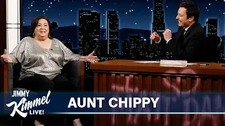 Jimmy Fallon’s Surprise Interview with Jimmy Kimmel’s Aunt Chippy