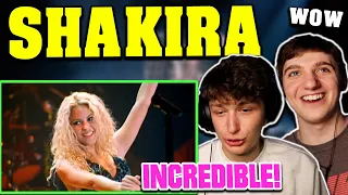 Shakira - Ojos Así REACTION!! (from Live & Off the Record) | INCREDIBLE LIVE PERFORMANCE!