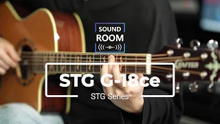 [Crafter Sound Room] STG G-18ce Crafter Guitars Sound Sample