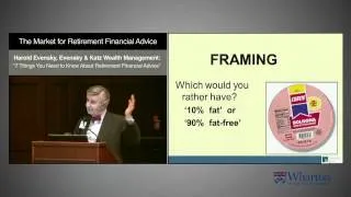 2012 PRC Symposium: "7 Things You Need to Know About Retirement Financial Advice"