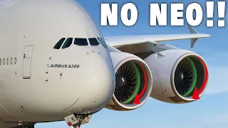 NO Airbus A380NEO be build! Here's Why
