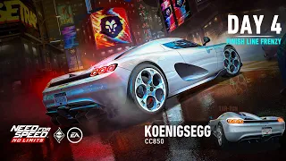 Need For Speed: No Limits | 2023 Koenigsegg CC850 (Mousetrap - Day 4 | Finish Line Frenzy)