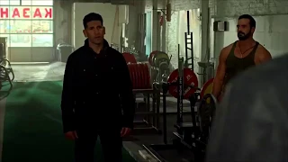 The Punisher season 2 | Russian gym fight scene | HD Netflix (2x05)