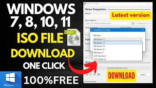 Download Windows 7/8/10/11 ISO File Officially | How To Download Latest Windows 10 ISO File | Hindi