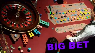 LIVE ROULETTE  | 🔥 BIG BET IN EXCLUSIVE TABLE SESSION EVENING SATURDAY  BIG WIN 🎰✔️ 2024-04-20