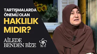 Aile Büyüklerine Karşı Sorumluluklarımız | Ailede Benden Bize (25. Bölüm)