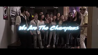 School of Rock Elk Grove Students Perform "We Are the Champions" by Queen | Public I